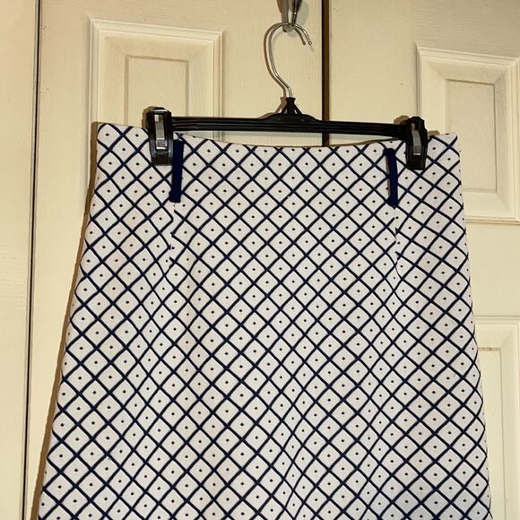 Vintage DiFini Originals 1960s 1970s Floor Length Skirt Geometric Print - Picture 9 of 16